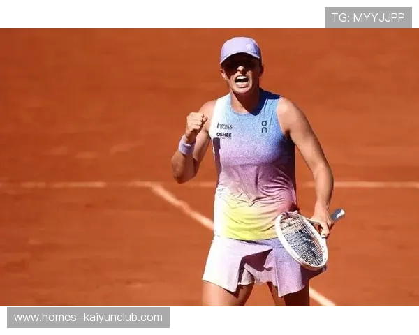 斯瓦泰克状态火热,豪取赛季第六冠,斯瓦泰克2020法网 斯瓦泰克状态火热,豪取赛季第六冠,斯瓦泰克2020法网