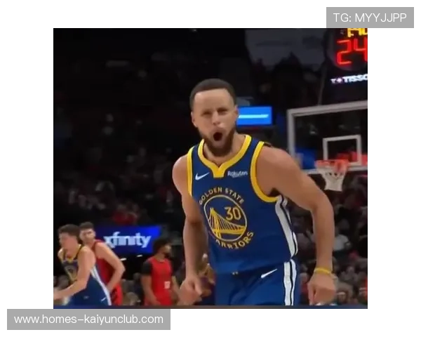 库里远投命中不断，勇士攻势如火山爆发