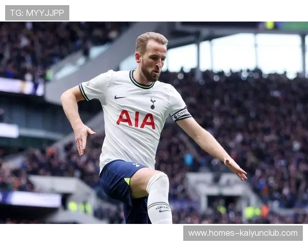 热刺凯恩低平传中前点推射转化为得分点